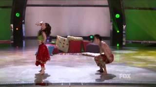 Amy and al star Alex  So you think you can dance season 10 top 6