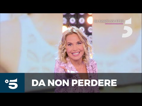 Pomeriggio Cinque - Da lunedì 7 settembre alle 17.10, su Canale 5