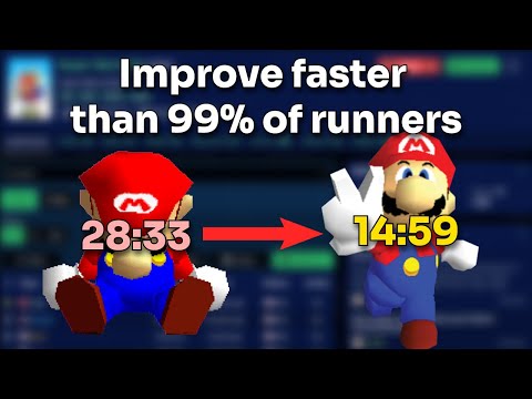 How to get Better at Mario 64 Speedrunning (2025)