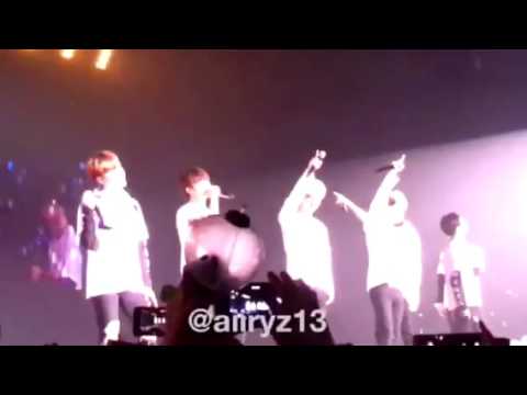 160806 I NEED U - BTS LIVE in Bangkok #EPILOGUEinBKK