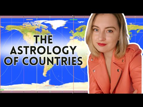 Astrology of the World: 2026 Predictions and Reflections Using Geodetic Astrology