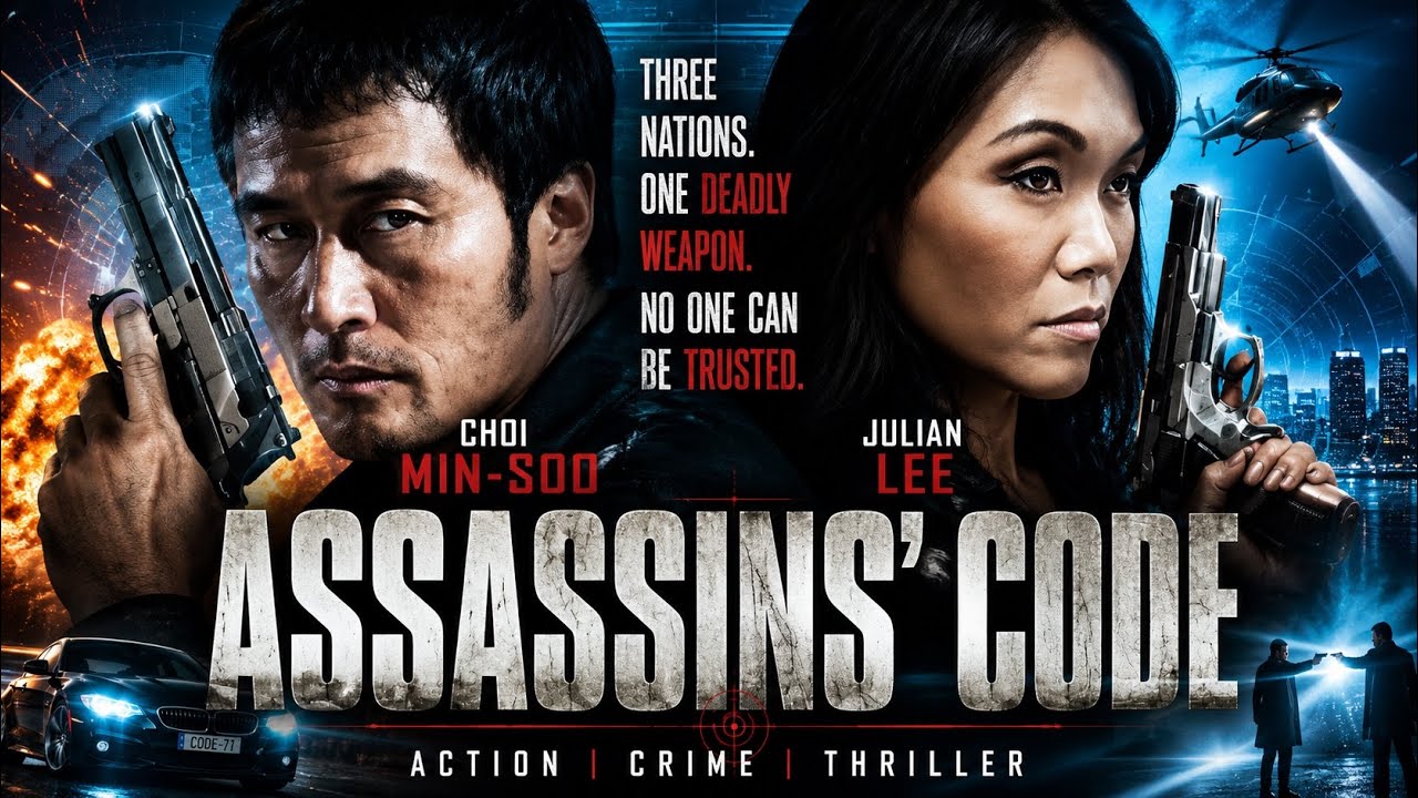 Three Nations. One Deadly Weapon. No One Can Be Trusted | ASSASSINS’ CODE