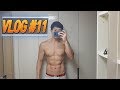 VLOG 11 운동&일상 :: 손목에 무리를 주지않는 그립 :: 썸레스 그립 VS 오버그립