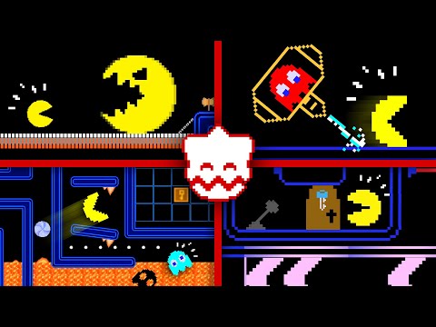 Pac-Man's CRAZY Maze Mayhem (Spritars Animations)