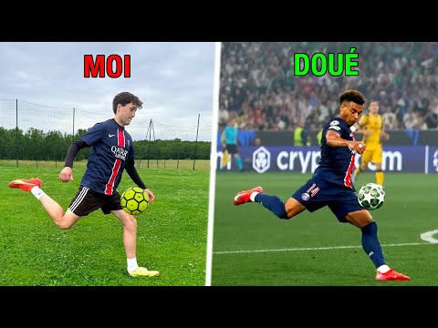 I REPRODUCE the GOALS of the 2025 CHAMPIONS LEAGUE FINAL! (PSG vs INTER)