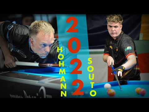 SOUTO Jonas v HOHMANN Thorsten | German Eurotour 9 Ball