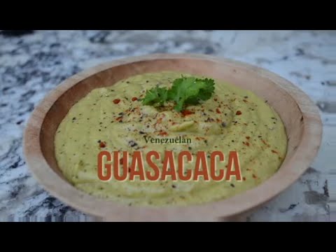 How to make Venezuelan Guasacaca