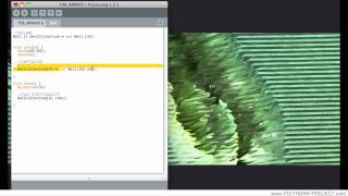 Processing Tutorial 08 - Arrays