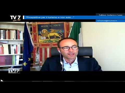 Tv7 con Voi del 21/7/2020 - Prospettive per il turismo e non solo (1 di 3)