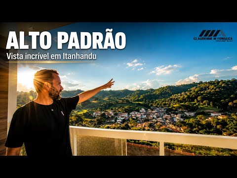 A CASA COM A VISTA MAIS LINDA DE ITANHANDU? | Alto Padrão no Mirante