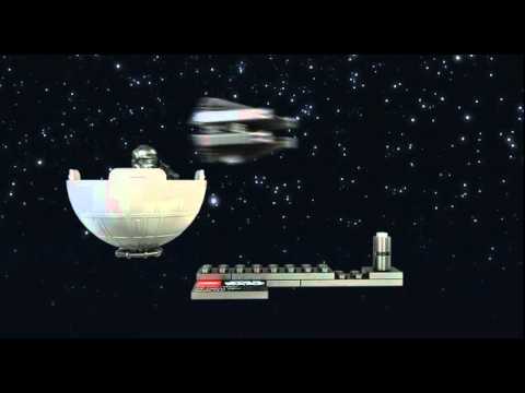 Vidéo LEGO Star Wars 9676 : TIE Interceptor & Death Star