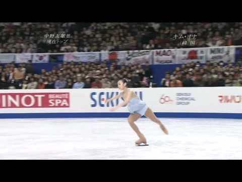 Olympic Figure Skating Champion 2007 Worlds QUEEN Yu-Na KIM FS.-The Lark Ascending