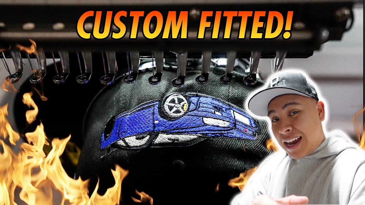 MAKING A CUSTOM FITTED HAT!