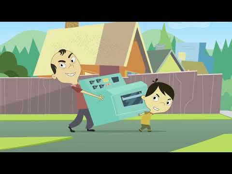 Kid Vs. Kat 🐈 Bringin' The Heat / The Three Arrghs 🐈 Season 2 - Episode 7 (S02E33) Hindi