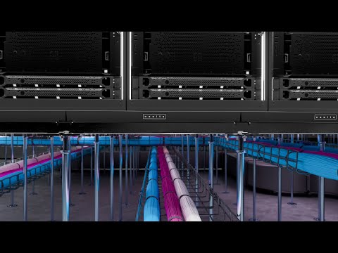 Raised floor for Data Center