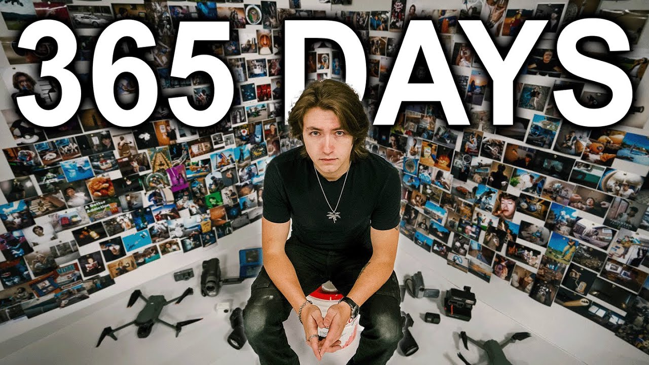 I Posted a Hard Photo Every Day for an Entire Year