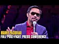 MANNY PACQUIAO'S FULL POST FIGHT PRESS CONFERENCE VS YORDENIS UGAS | FULL VIDEO