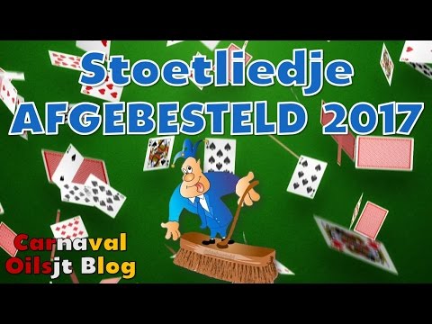 STOETLIEDJE AKV AFGEBESTELD 2017