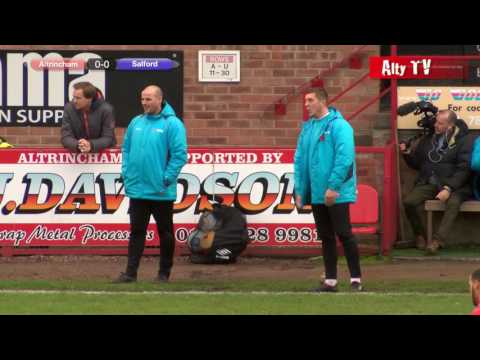 Altrincham Vs Salford City 12/11/2016