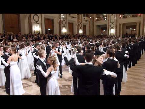 Elmayer Kränzchen 2015, Wien, Balleröffnungswalzer