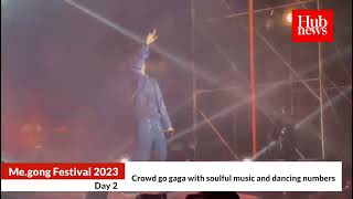 Armaan Malik enchants Me’gong Festival 2023 with soulful melodies video