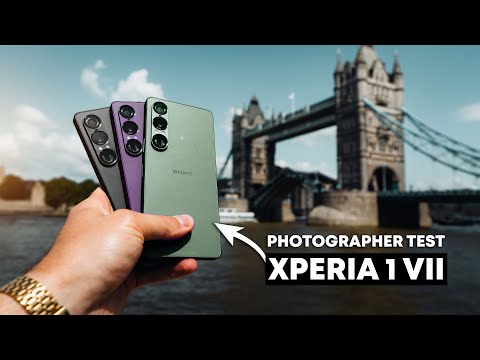 PRO Photographer Tests Sony Xperia 1 VII