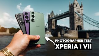 Sony Xperia 1 VII 12/256GB Slate Black - відео 1