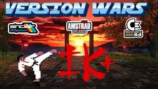 Version Wars - International Karate +(Amstrad,Commodore 64,Zx Spectrum)