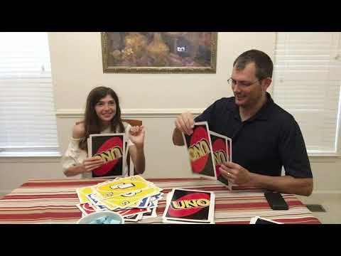 Giant Uno Challenge