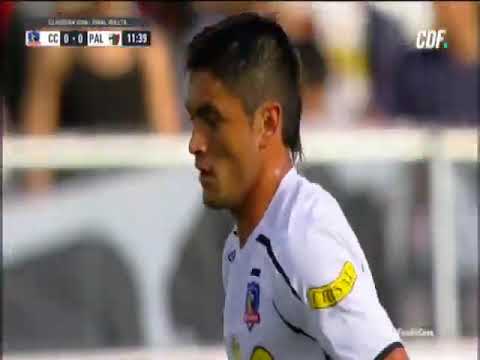 Palestino 1 colo colo 3 final vuelta clausura 2008