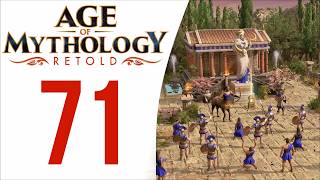 Безмолвное святилище ⚡ Прохождение Age of Mythology: Retold #71 [Мифические сражения]