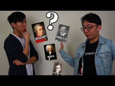 古典作曲家猜字謎 (Classical Composers Charades)