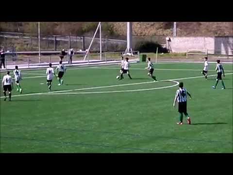 3ª Cadete: Goles Lenense Proinastur, 2 (Nacho y Fran) - Caudal de Mieres "B", 2.