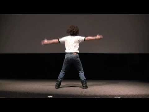 College Professor does the Napoleon Dynamite dance!