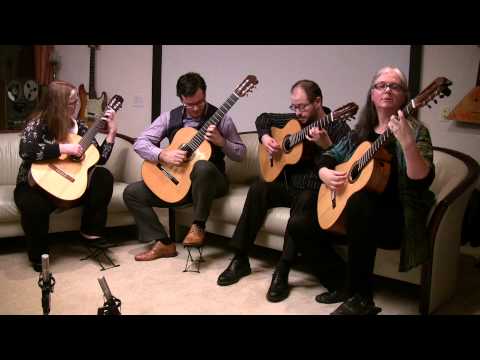 Evening Song from Satyagraha by Philip Glass - The Sunday Afternoon Quartet