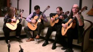 Evening Song from Satyagraha by Philip Glass - The Sunday Afternoon Quartet