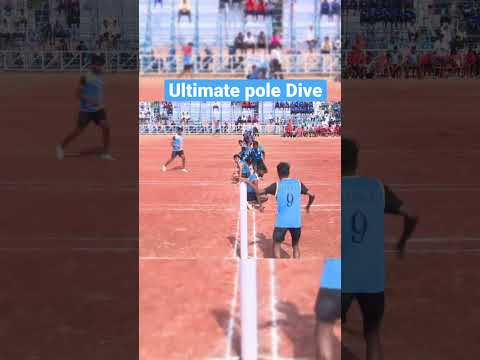 Ultimate pole dive 🔥| kho kho sports spirit #khokho #viralshort #viral #skills #youtubeshorts