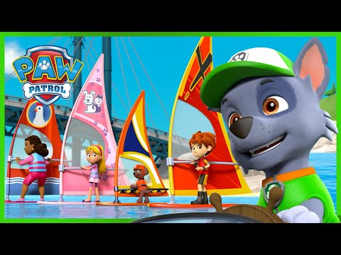 I cuccioli salvano La gara di windsurf - PAW Patrol I cuccioli Episodi Italiano - Pup Tales