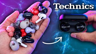 Video thumbnail for The New KING?? Technics EAH-AZ80 - Full Review! by CEONTHEMAKING