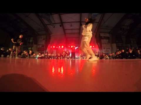 Dominika - Oldschoolowa Banda Walka o 3msc |Ofensywa Tańca 2014