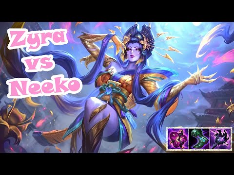 Zyra & Cait  vs  Lucian & Neeko