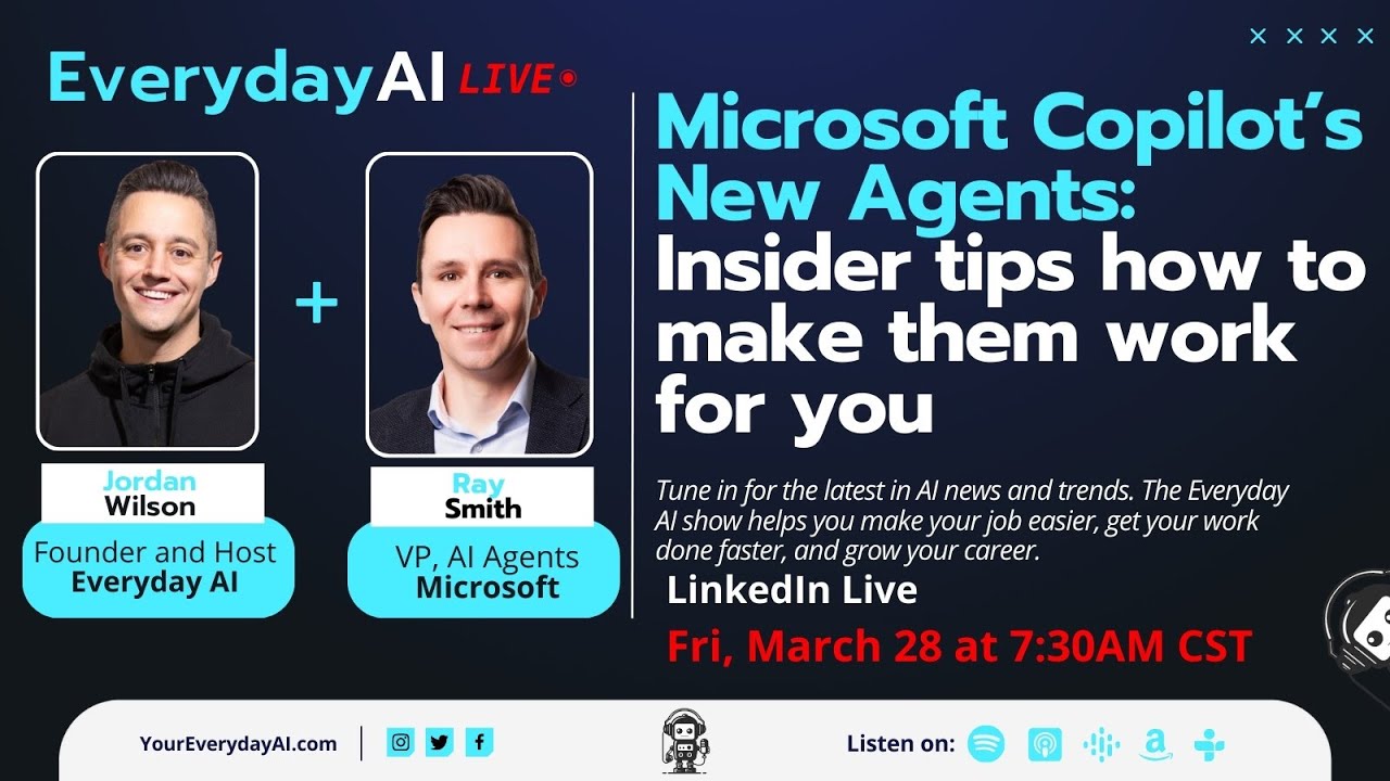 Microsoft Copilot’s New Agents: Insider tips how to make them work for you