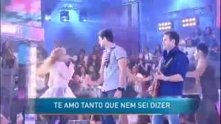 banda calypso  e Israel Novaes doce mel live