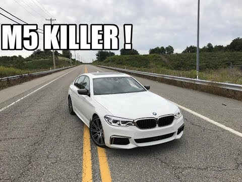 The Fastest BMW Money Can Buy! 2018 BMW M550i Review