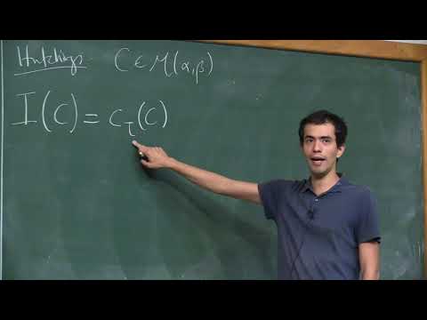 School of Symplectic Topology - Embedded Contact Homology - 02