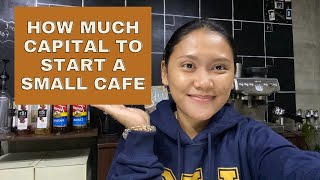 How much Capital for a Small Cafe
