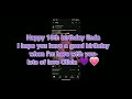 Happy Birthday AdorbssEileen June 22 2023