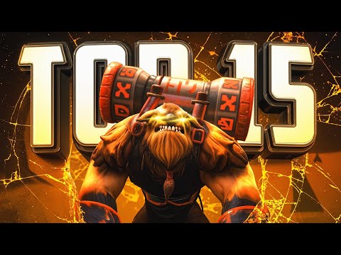 Top 15 Best Earthshaker Plays in Dota 2 History