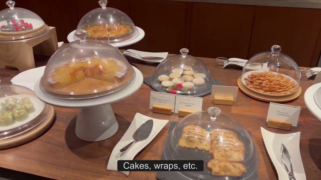 Cathay Pacific The Pier First Class Lounge