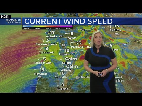 6 p.m. Tuesday evening forecast KOIN 6 News Feb. 26, 2019